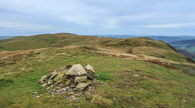 Low Fell's summit Low Fell's summit